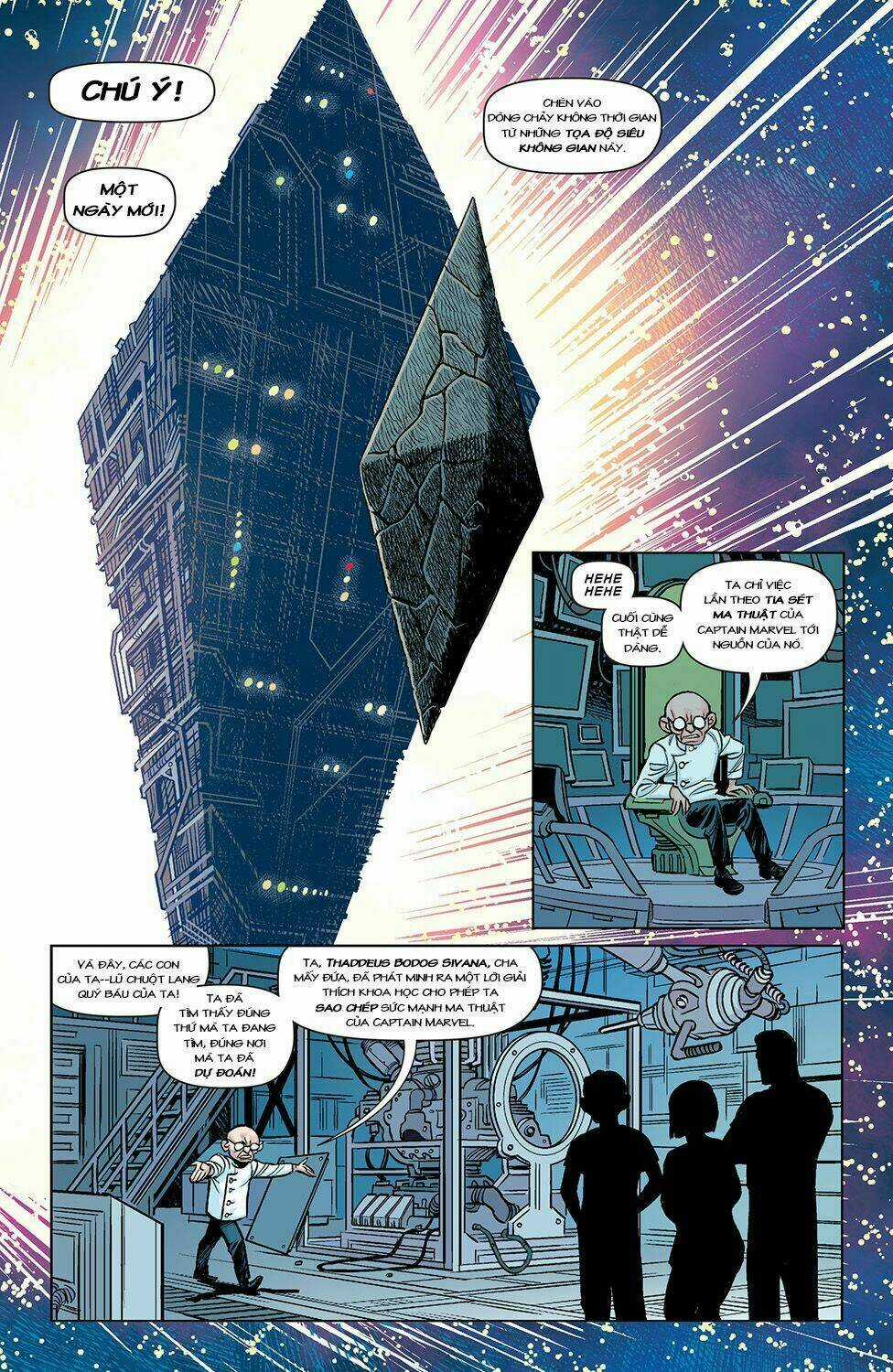 The Multiversity - Chapter 5 - Trang 6