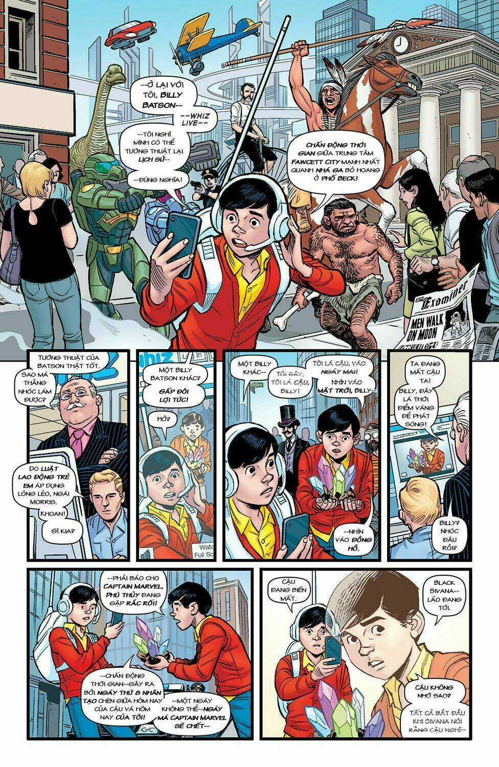 The Multiversity - Chapter 5 - Trang 8