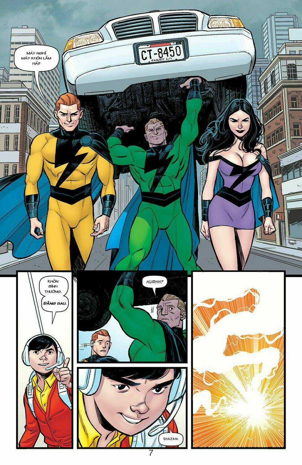 The Multiversity - Chapter 5 - Trang 9