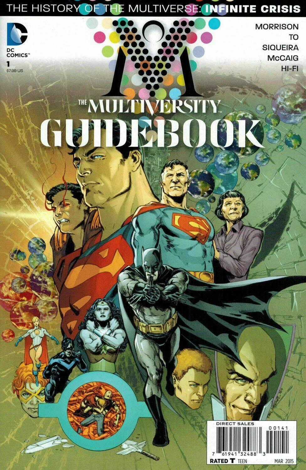The Multiversity - Chapter 6 - Trang 2