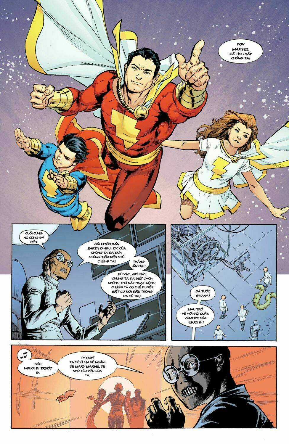 The Multiversity - Chapter 6 - Trang 11