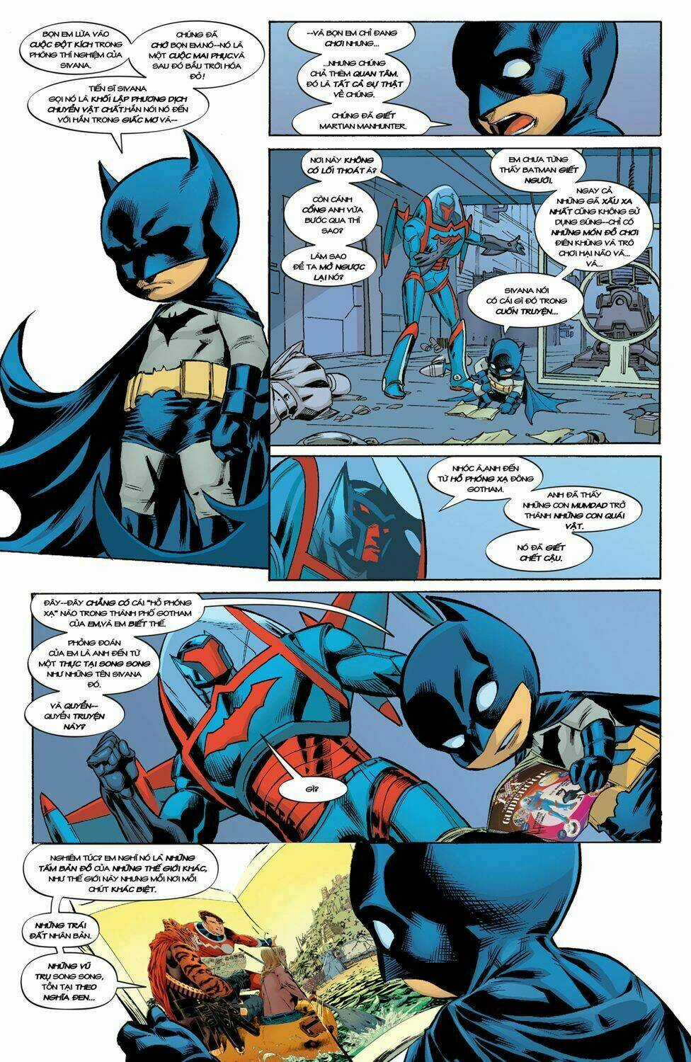 The Multiversity - Chapter 6 - Trang 12