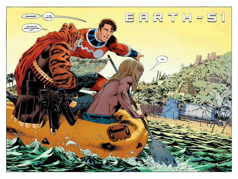 The Multiversity - Chapter 6 - Trang 13