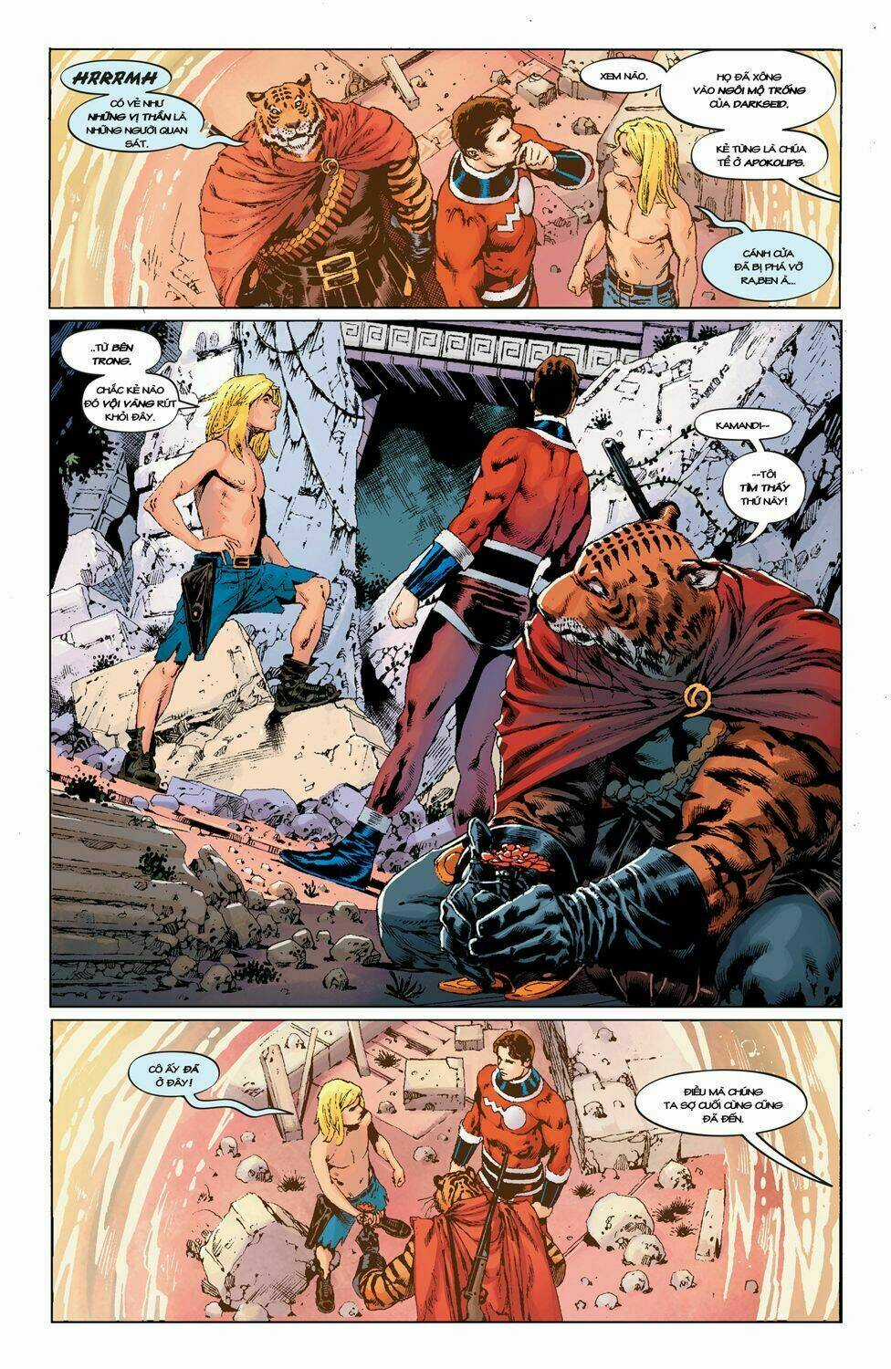 The Multiversity - Chapter 6 - Trang 15