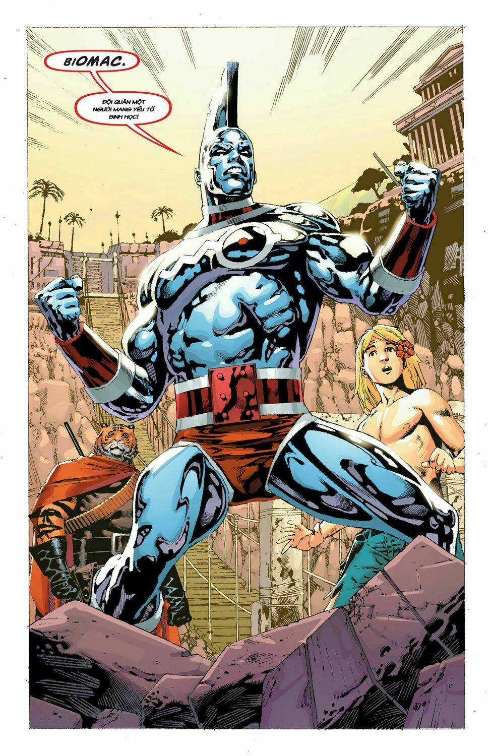 The Multiversity - Chapter 6 - Trang 17