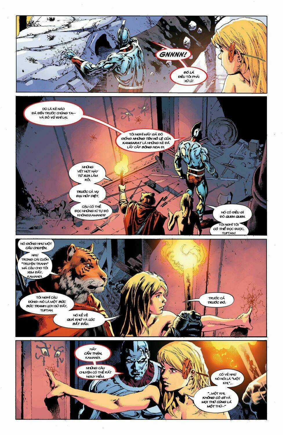 The Multiversity - Chapter 6 - Trang 18