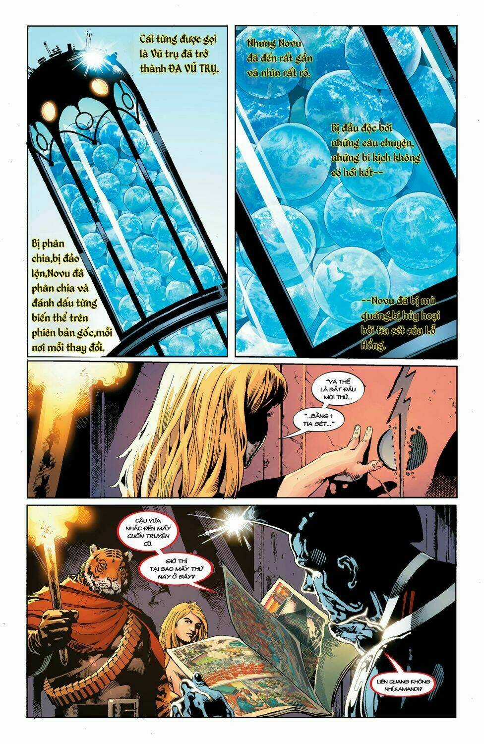 The Multiversity - Chapter 6 - Trang 20