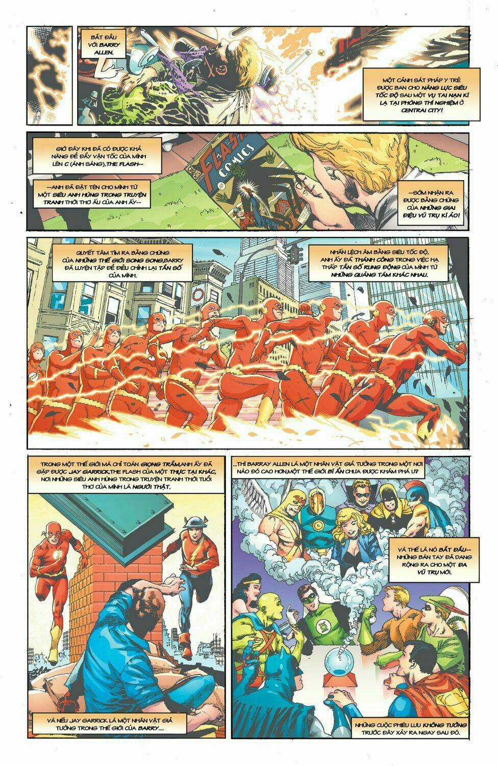 The Multiversity - Chapter 6 - Trang 21