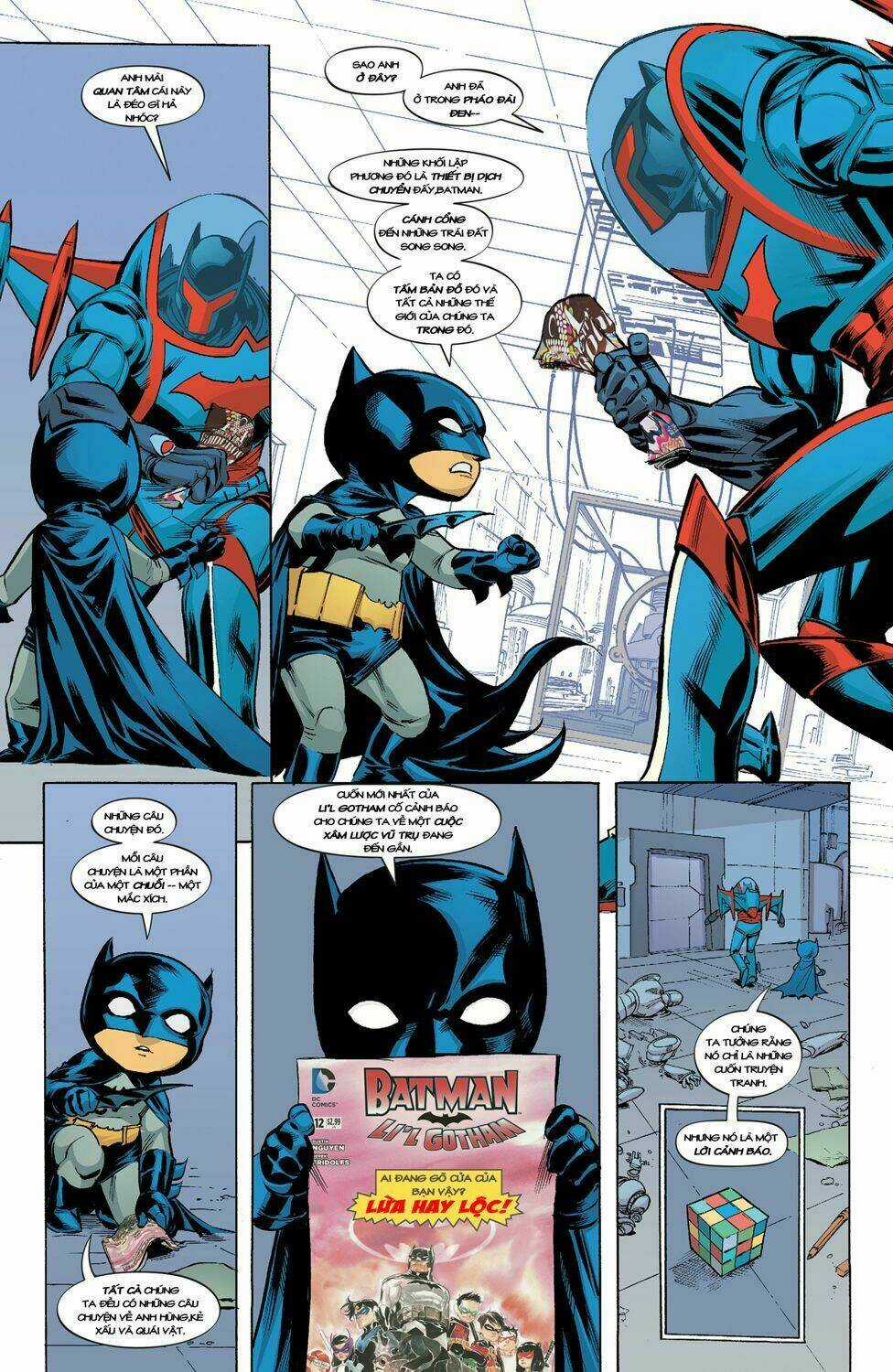 The Multiversity - Chapter 6 - Trang 26