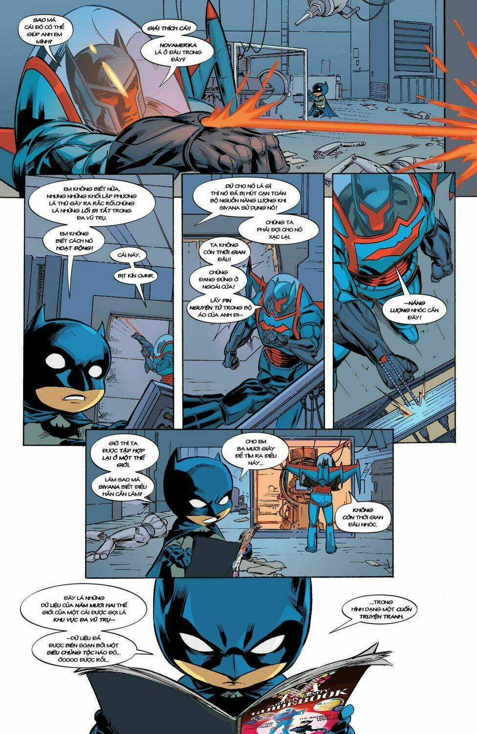 The Multiversity - Chapter 6 - Trang 27