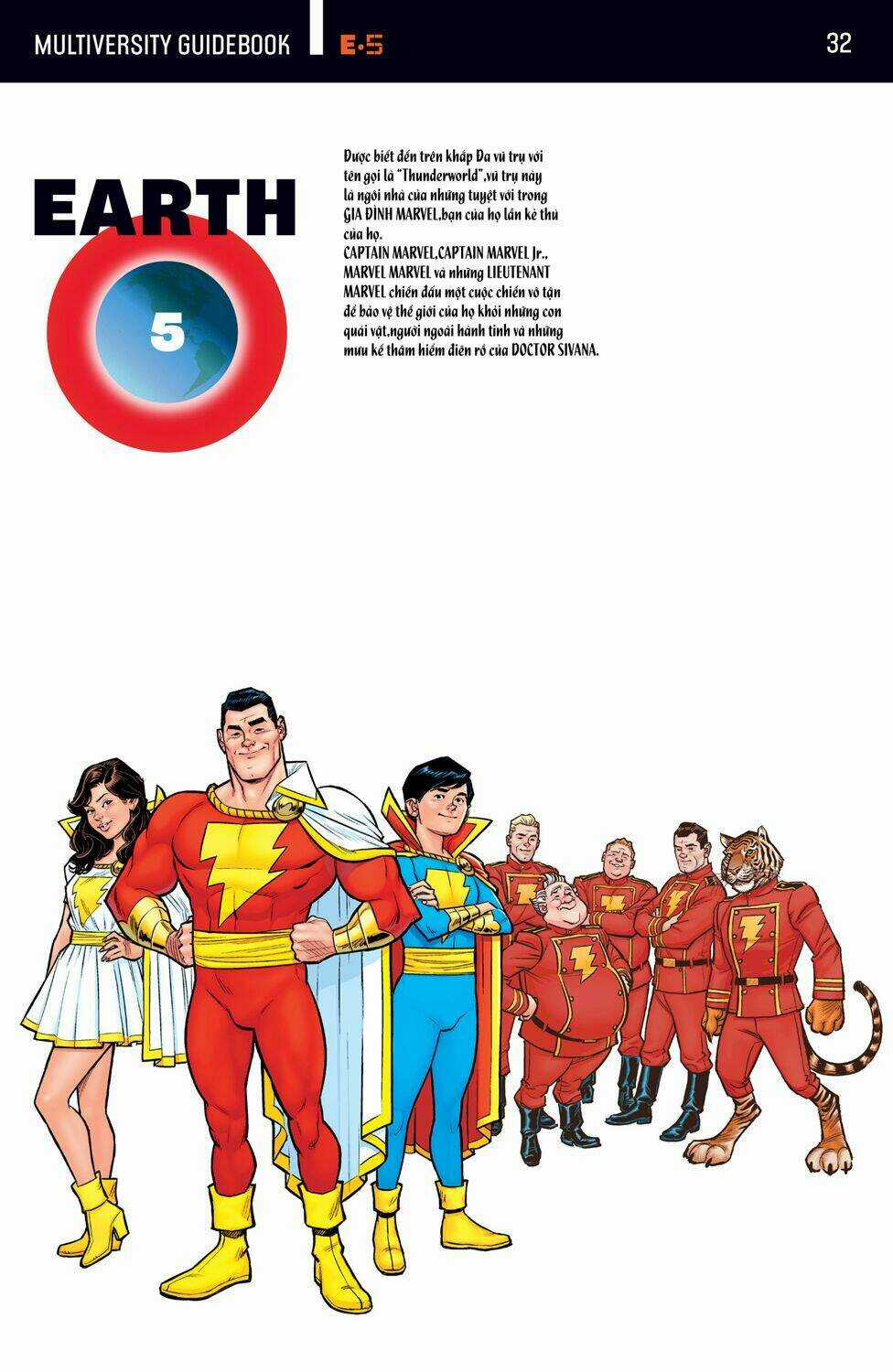 The Multiversity - Chapter 6 - Trang 32