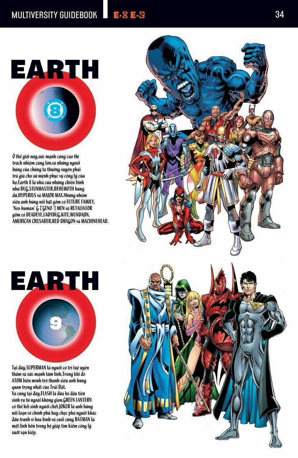 The Multiversity - Chapter 6 - Trang 34
