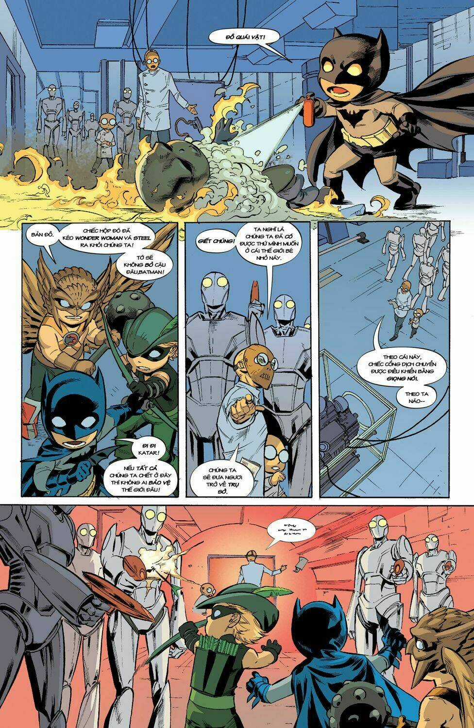 The Multiversity - Chapter 6 - Trang 5