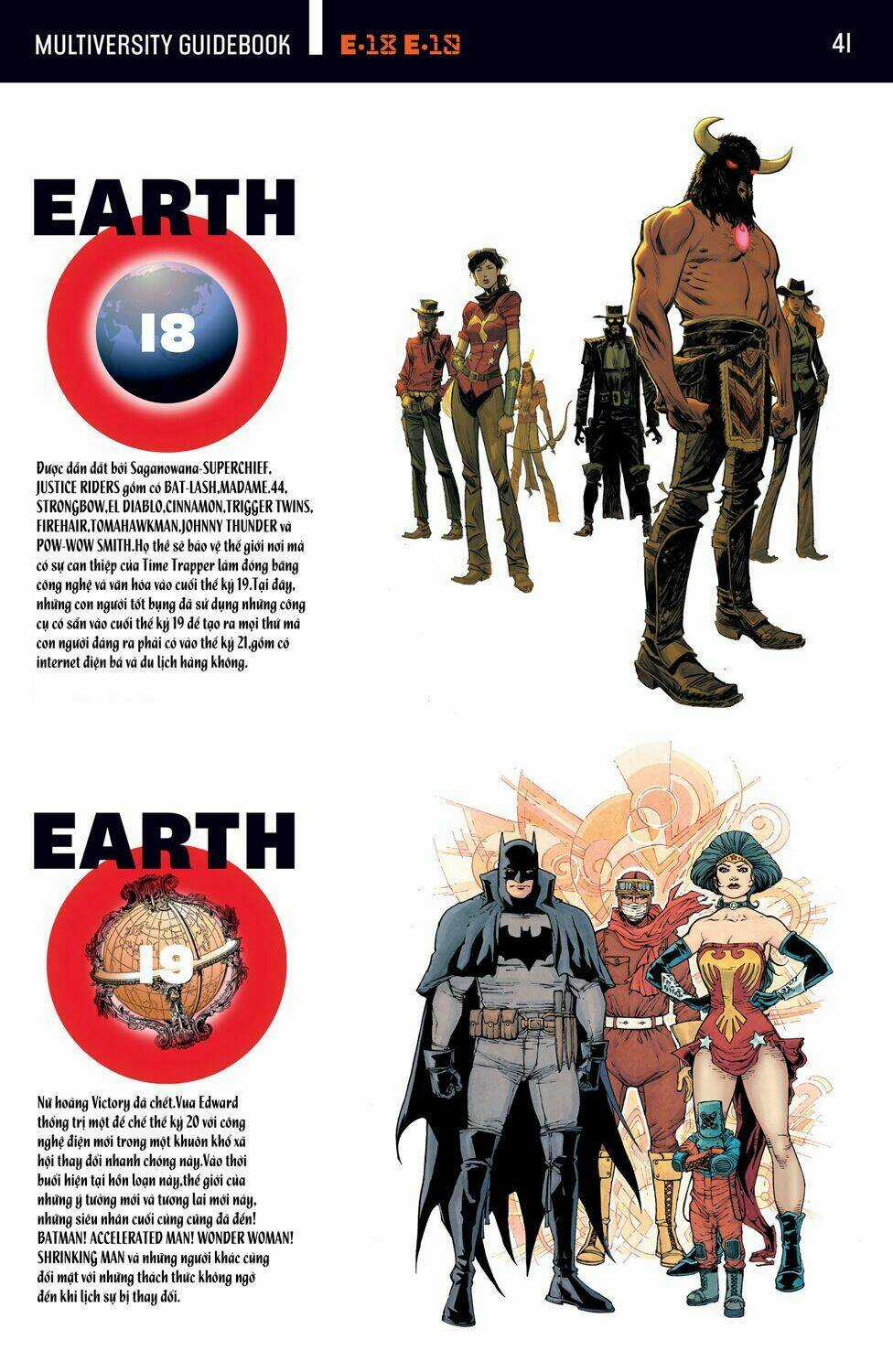 The Multiversity - Chapter 6 - Trang 41