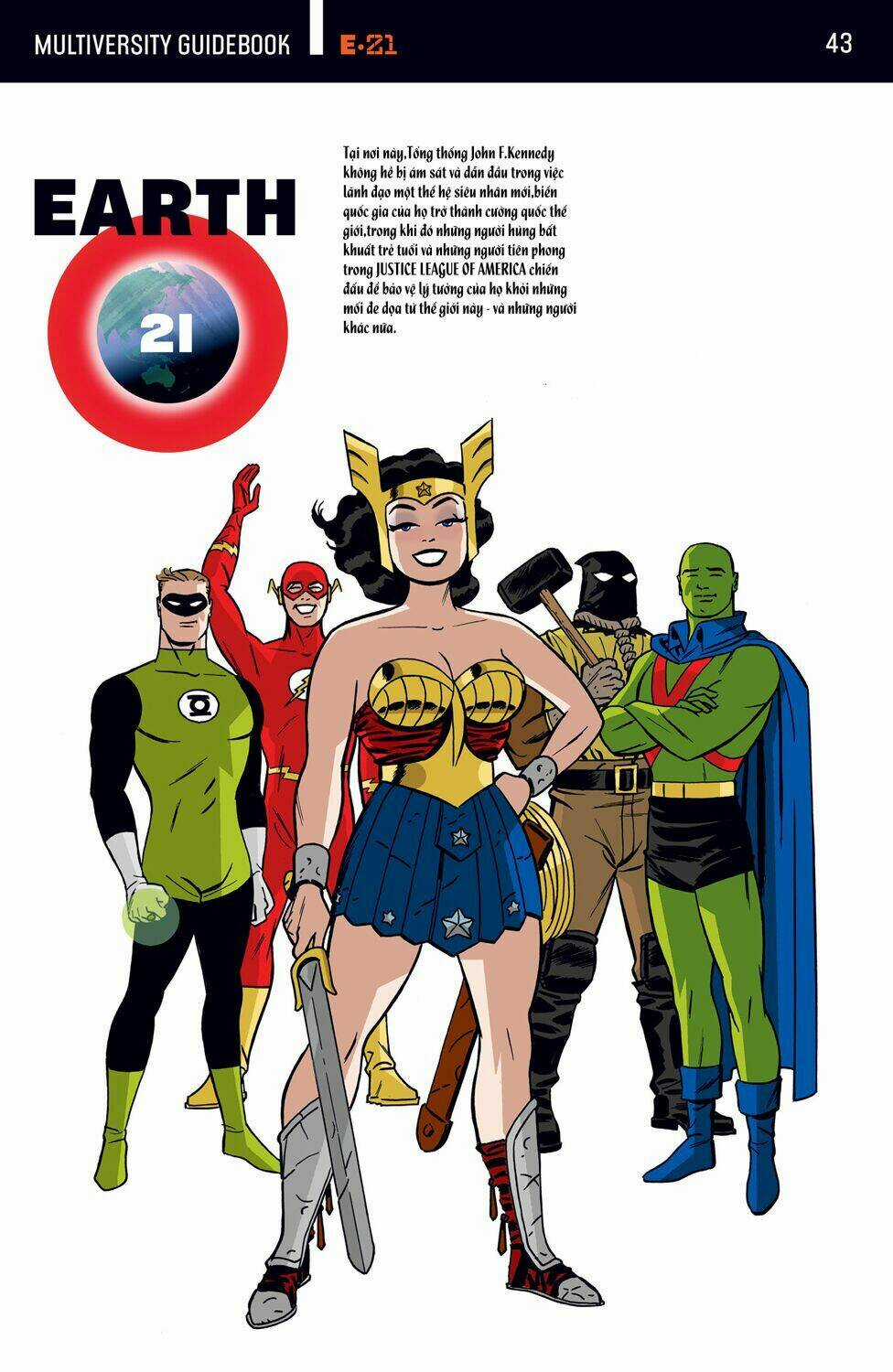 The Multiversity - Chapter 6 - Trang 43