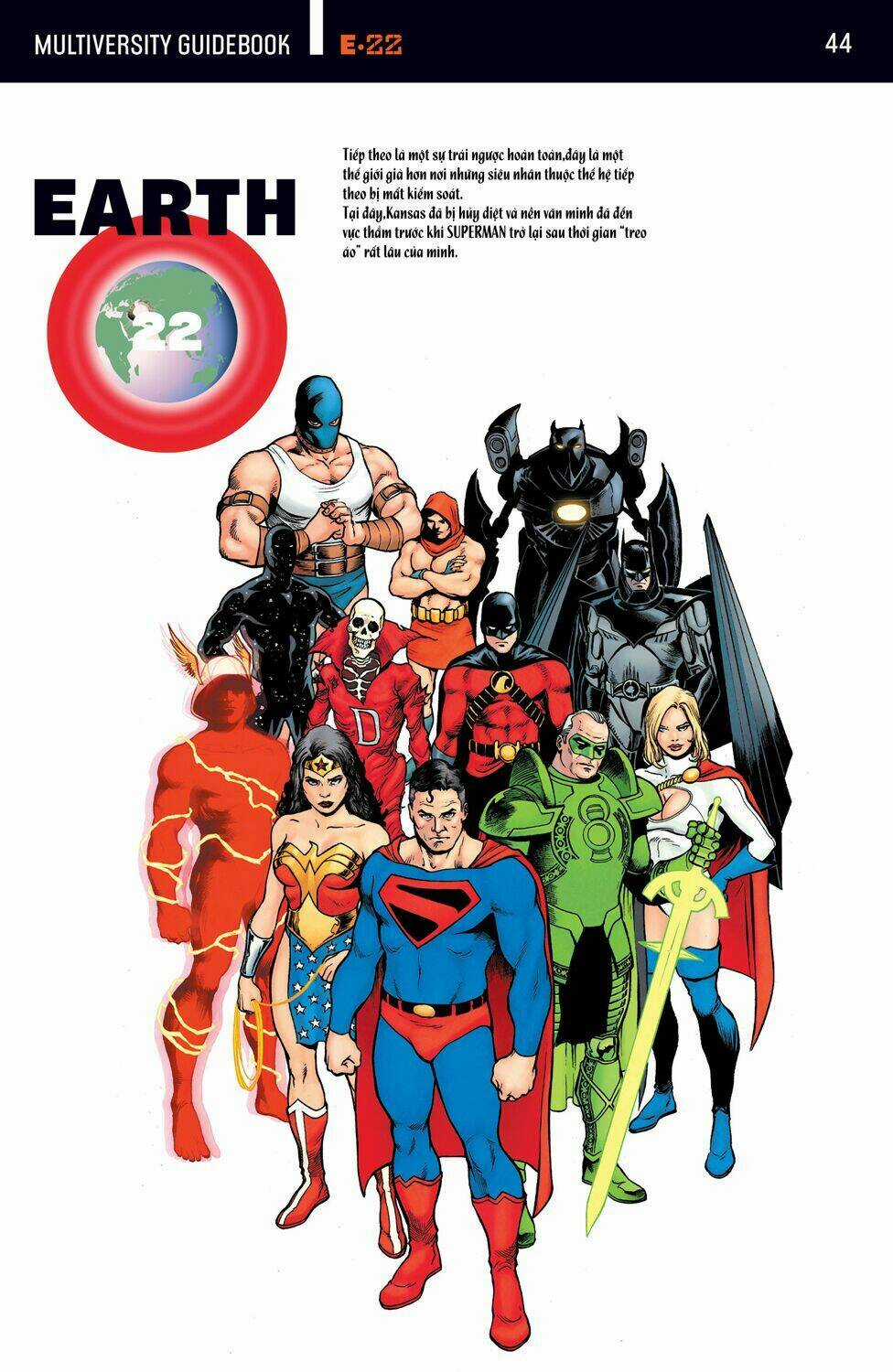 The Multiversity - Chapter 6 - Trang 44