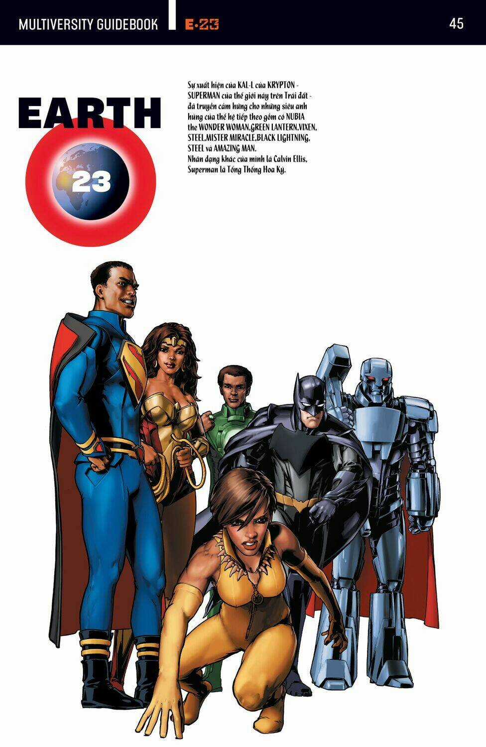 The Multiversity - Chapter 6 - Trang 45