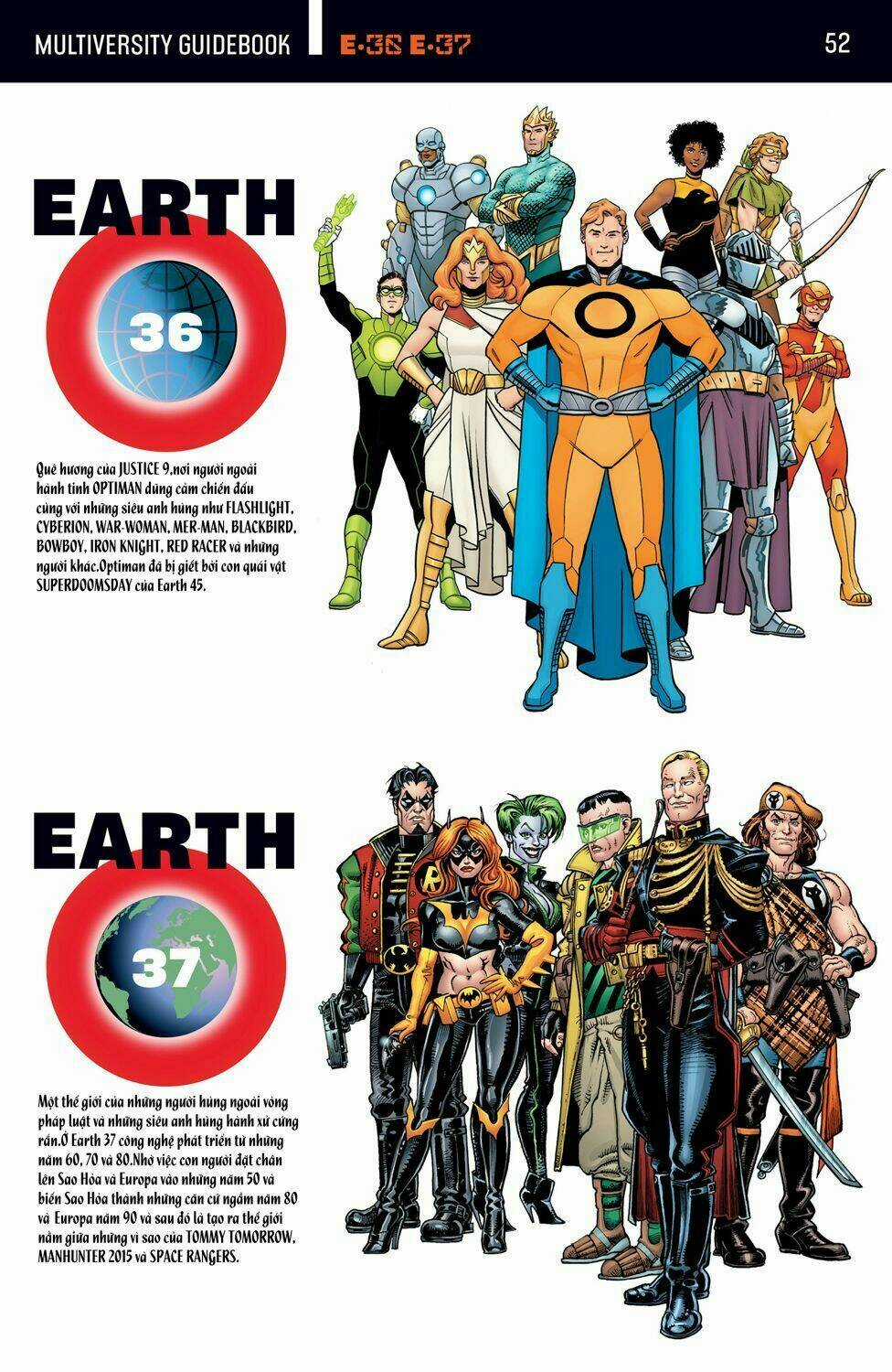 The Multiversity - Chapter 6 - Trang 52