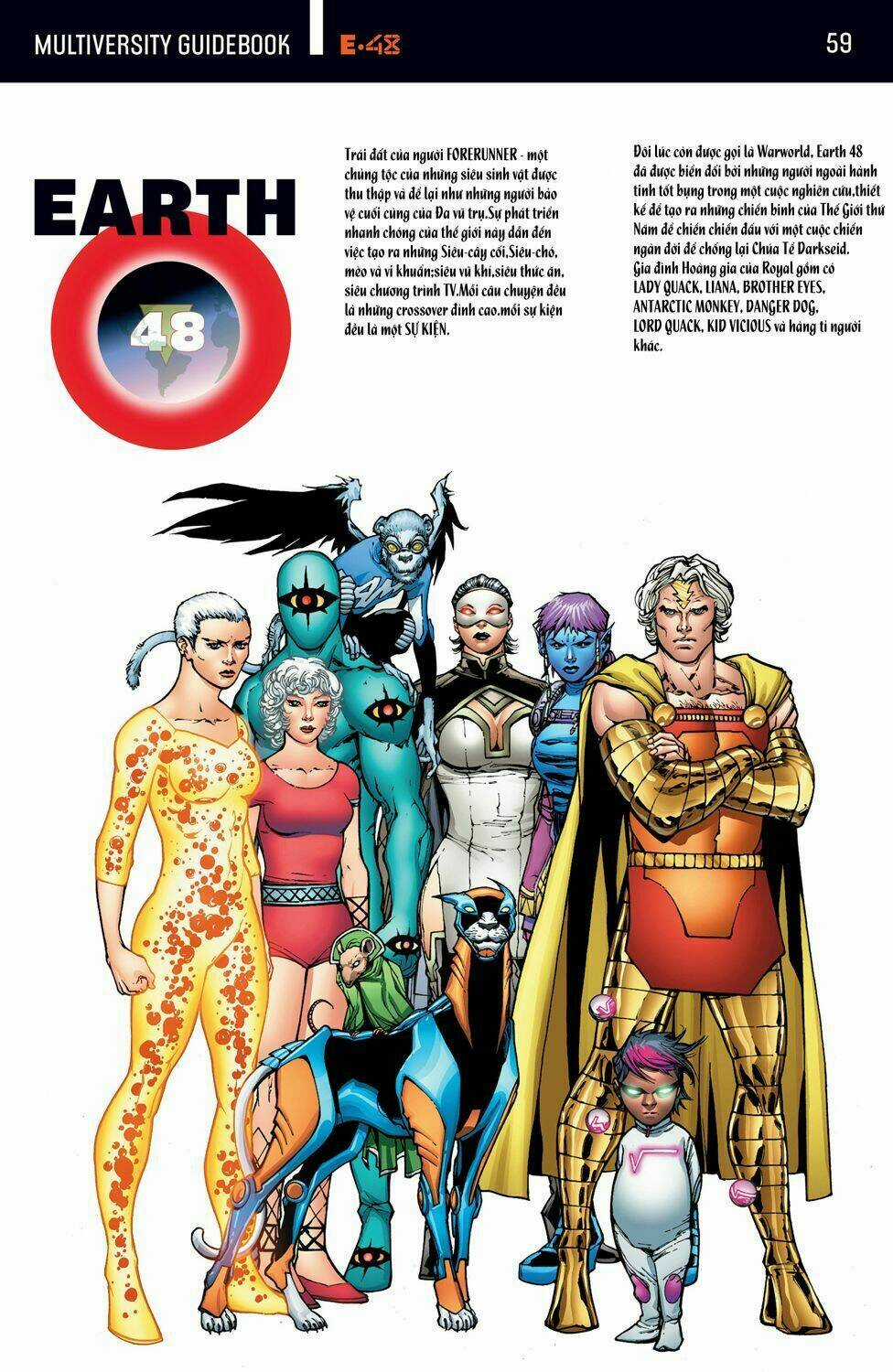 The Multiversity - Chapter 6 - Trang 59