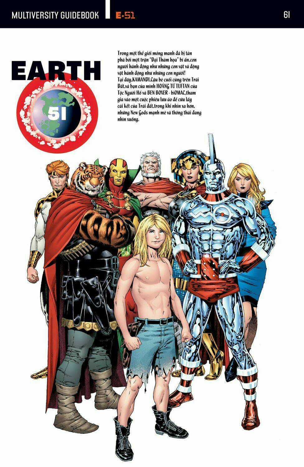 The Multiversity - Chapter 6 - Trang 61