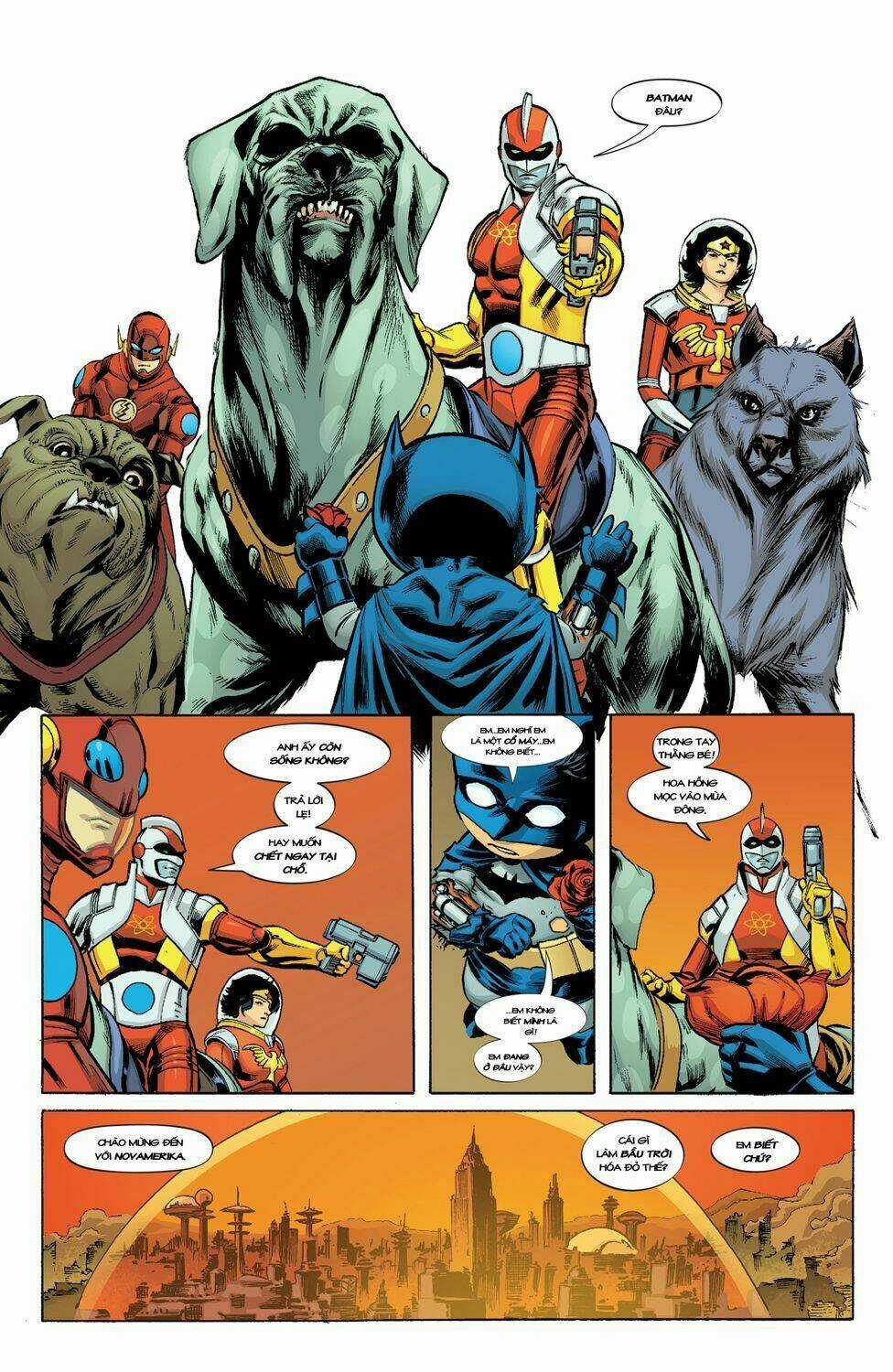 The Multiversity - Chapter 6 - Trang 66