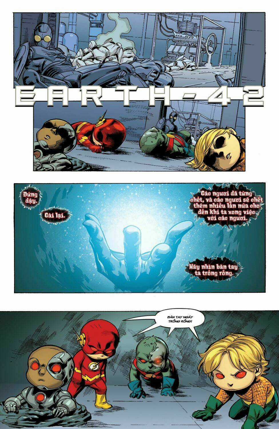 The Multiversity - Chapter 6 - Trang 69