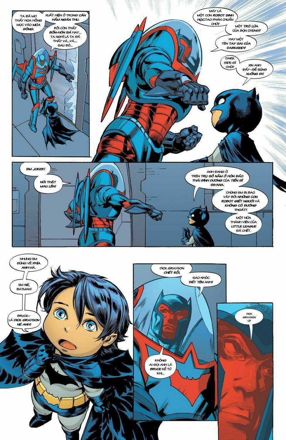 The Multiversity - Chapter 6 - Trang 8