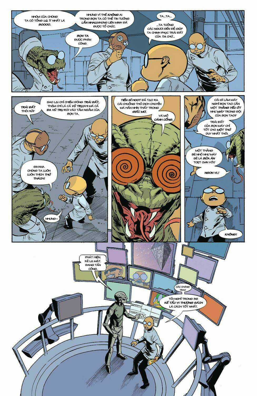 The Multiversity - Chapter 6 - Trang 10