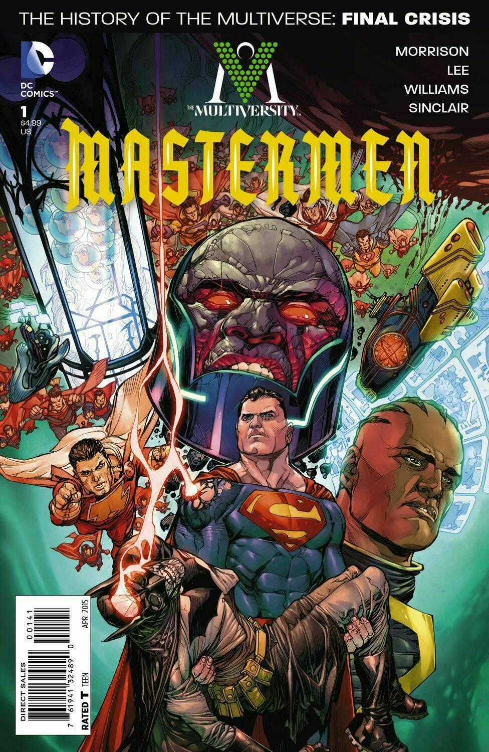 The Multiversity - Chapter 7 - Trang 1