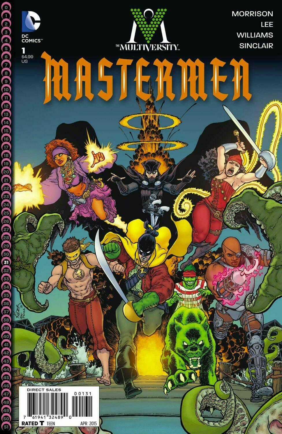 The Multiversity - Chapter 7 - Trang 2