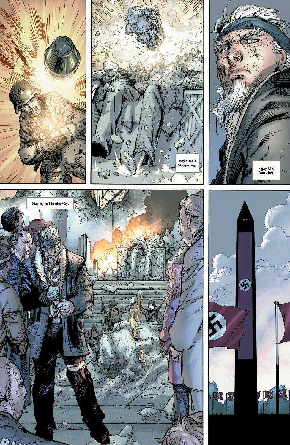 The Multiversity - Chapter 7 - Trang 13