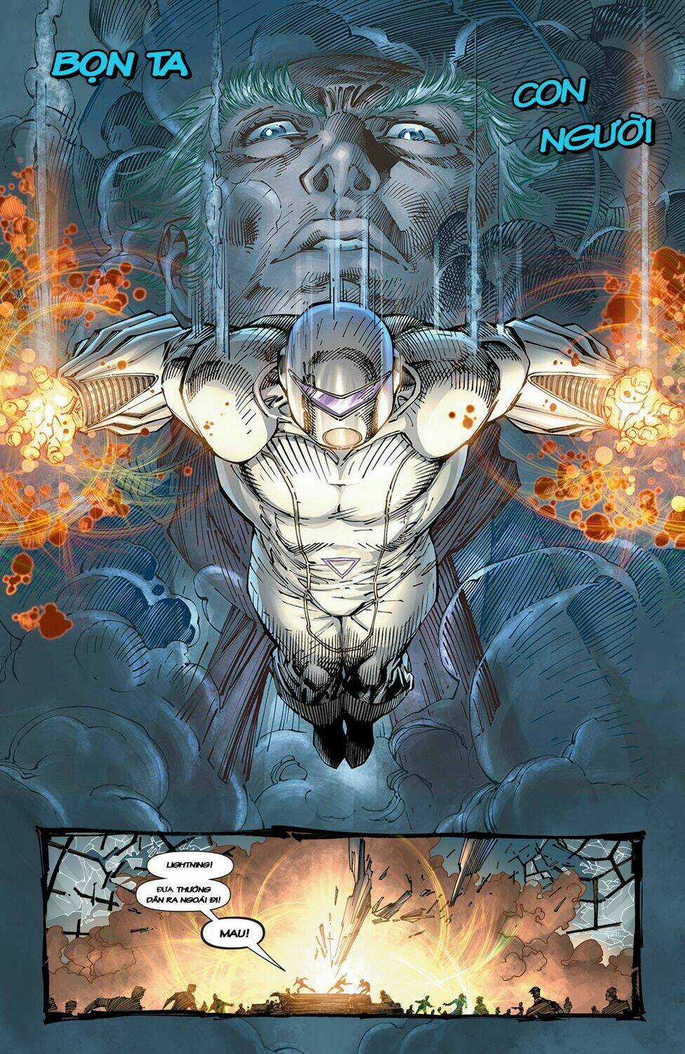 The Multiversity - Chapter 7 - Trang 19