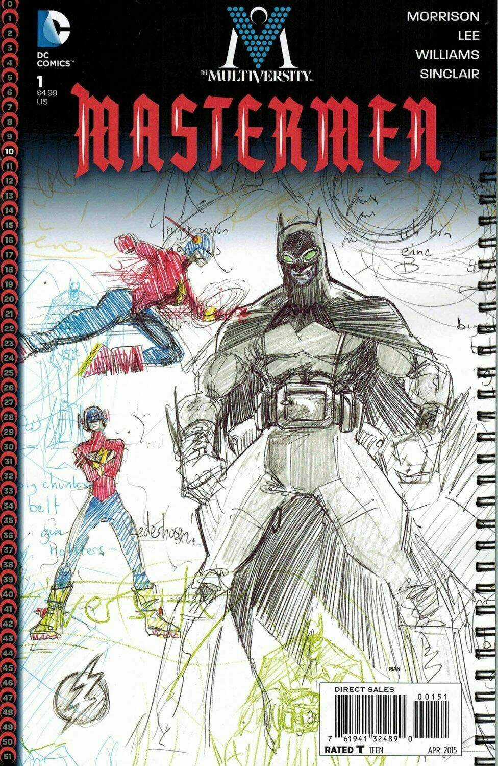 The Multiversity - Chapter 7 - Trang 3