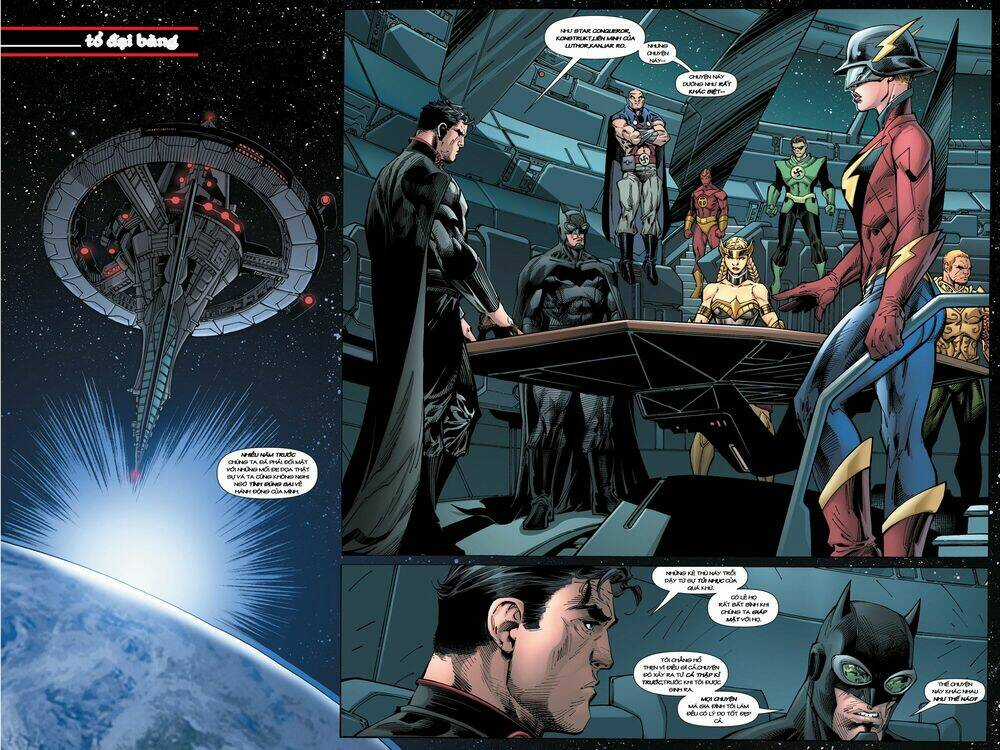 The Multiversity - Chapter 7 - Trang 21