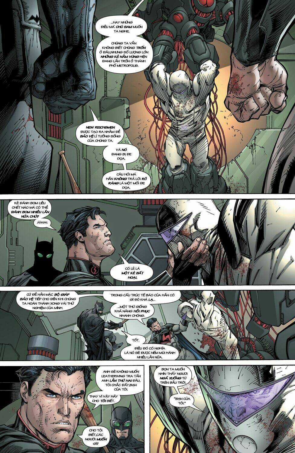 The Multiversity - Chapter 7 - Trang 24