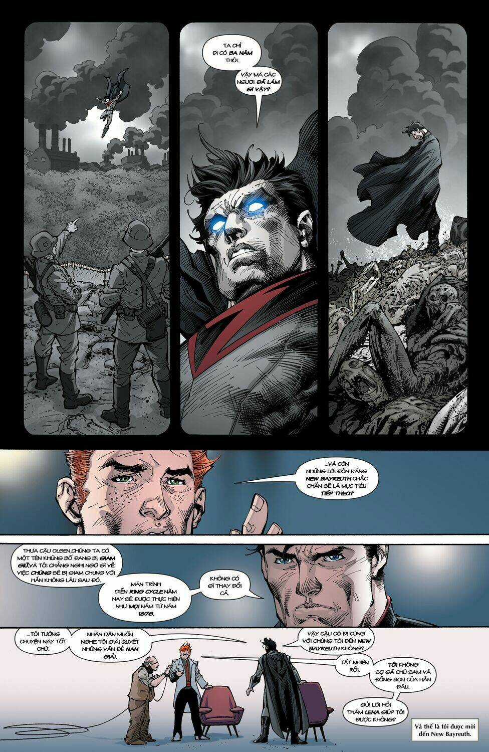 The Multiversity - Chapter 7 - Trang 30