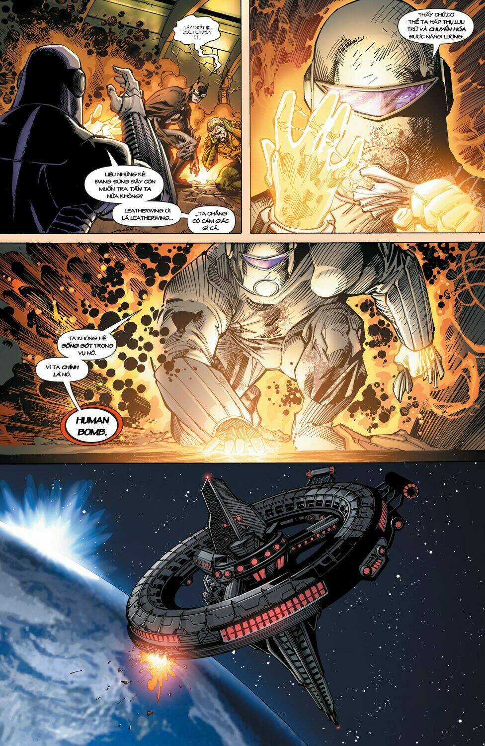 The Multiversity - Chapter 7 - Trang 34