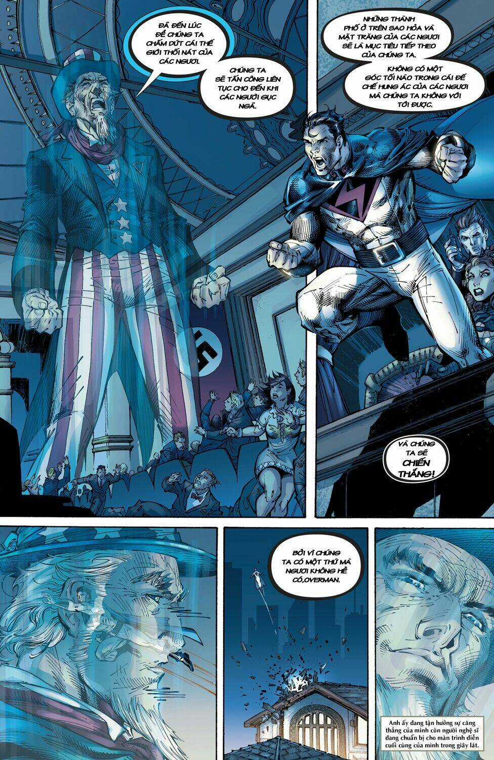 The Multiversity - Chapter 7 - Trang 36