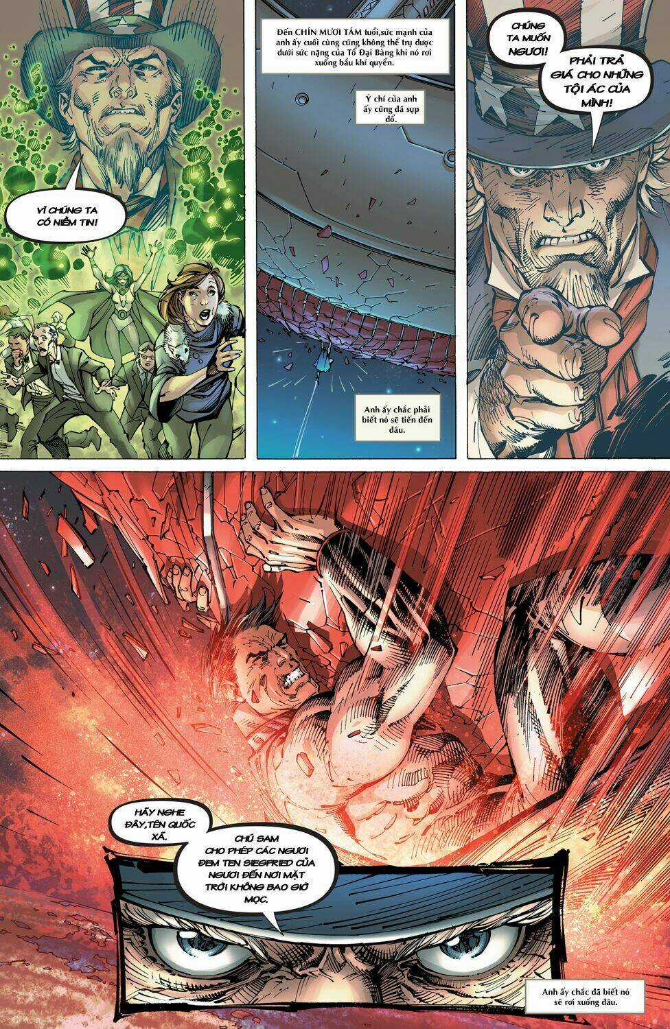 The Multiversity - Chapter 7 - Trang 37