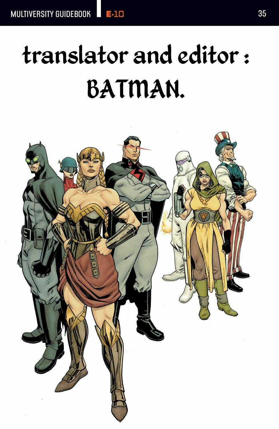 The Multiversity - Chapter 7 - Trang 47