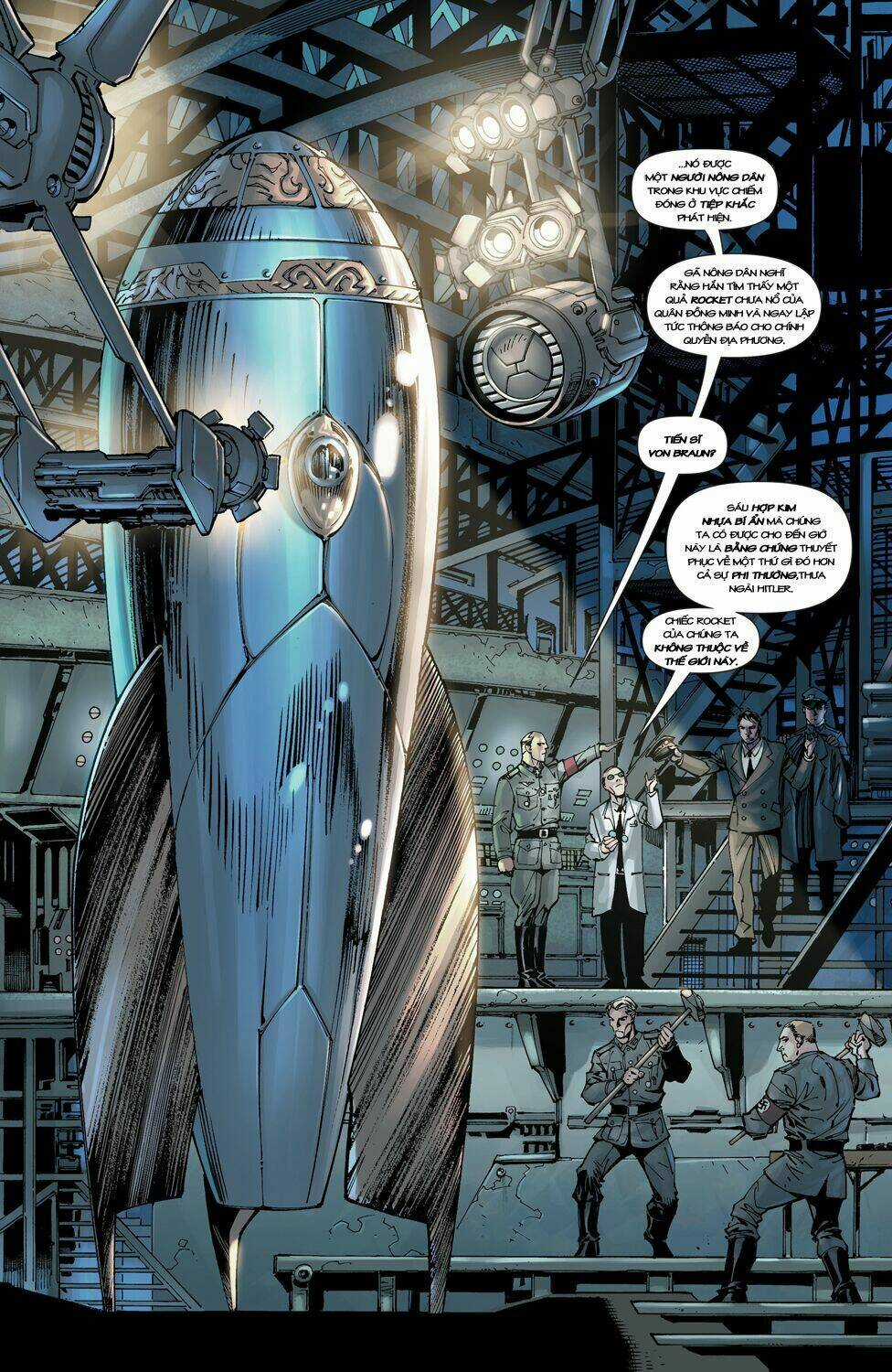 The Multiversity - Chapter 7 - Trang 7