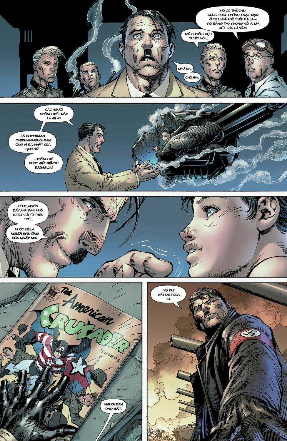 The Multiversity - Chapter 7 - Trang 10