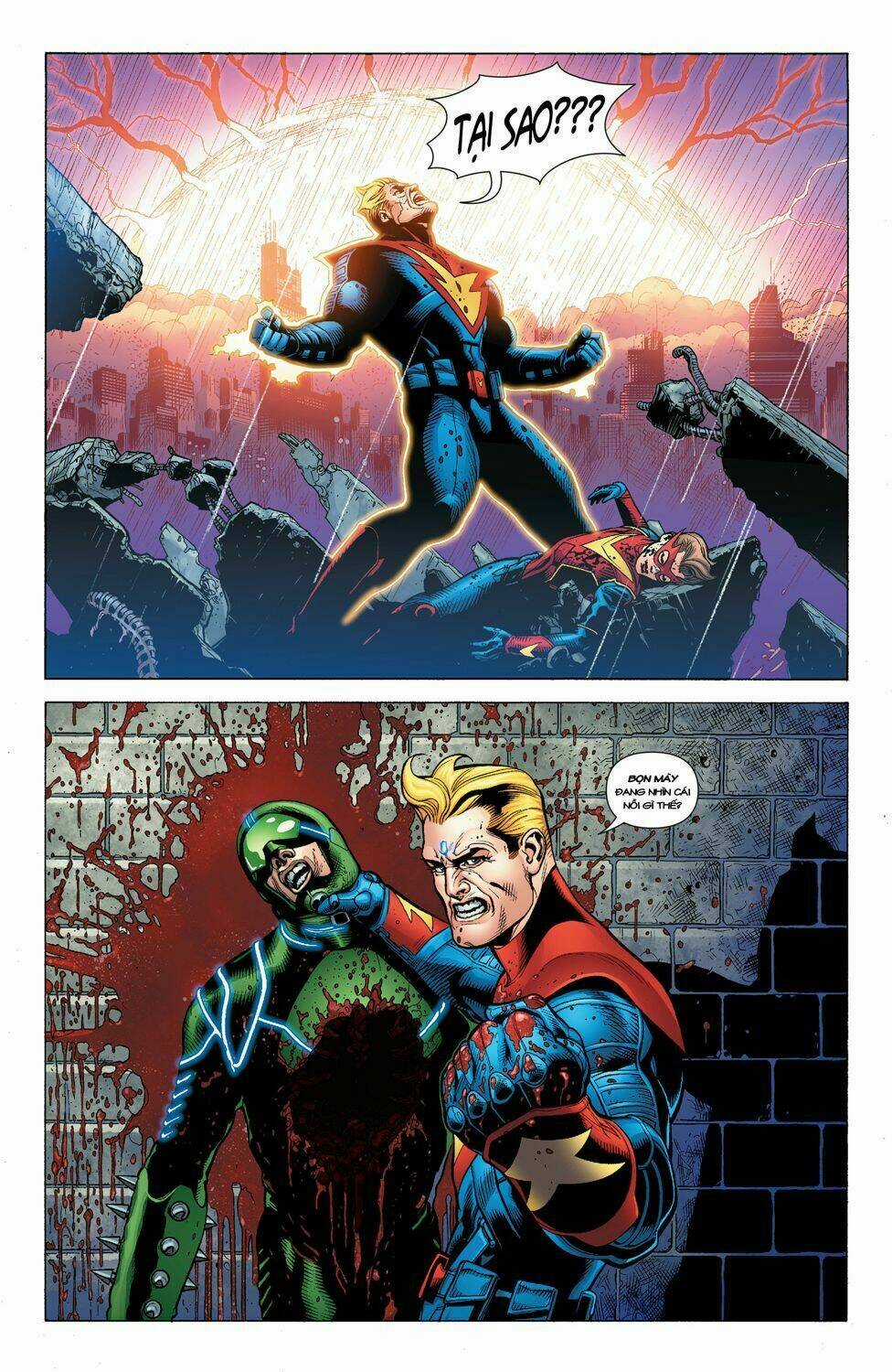 The Multiversity - Chapter 8 - Trang 11