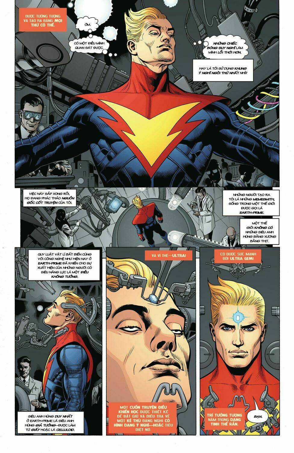 The Multiversity - Chapter 8 - Trang 12