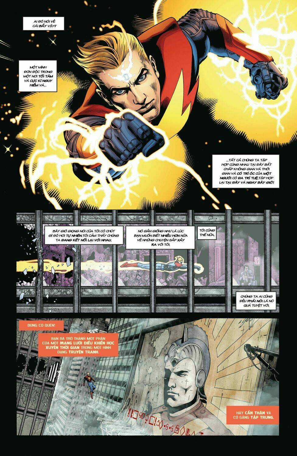 The Multiversity - Chapter 8 - Trang 18
