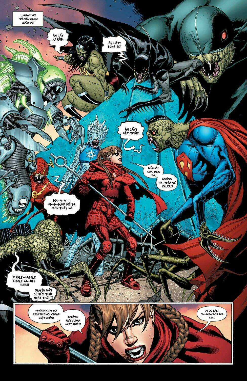 The Multiversity - Chapter 8 - Trang 20