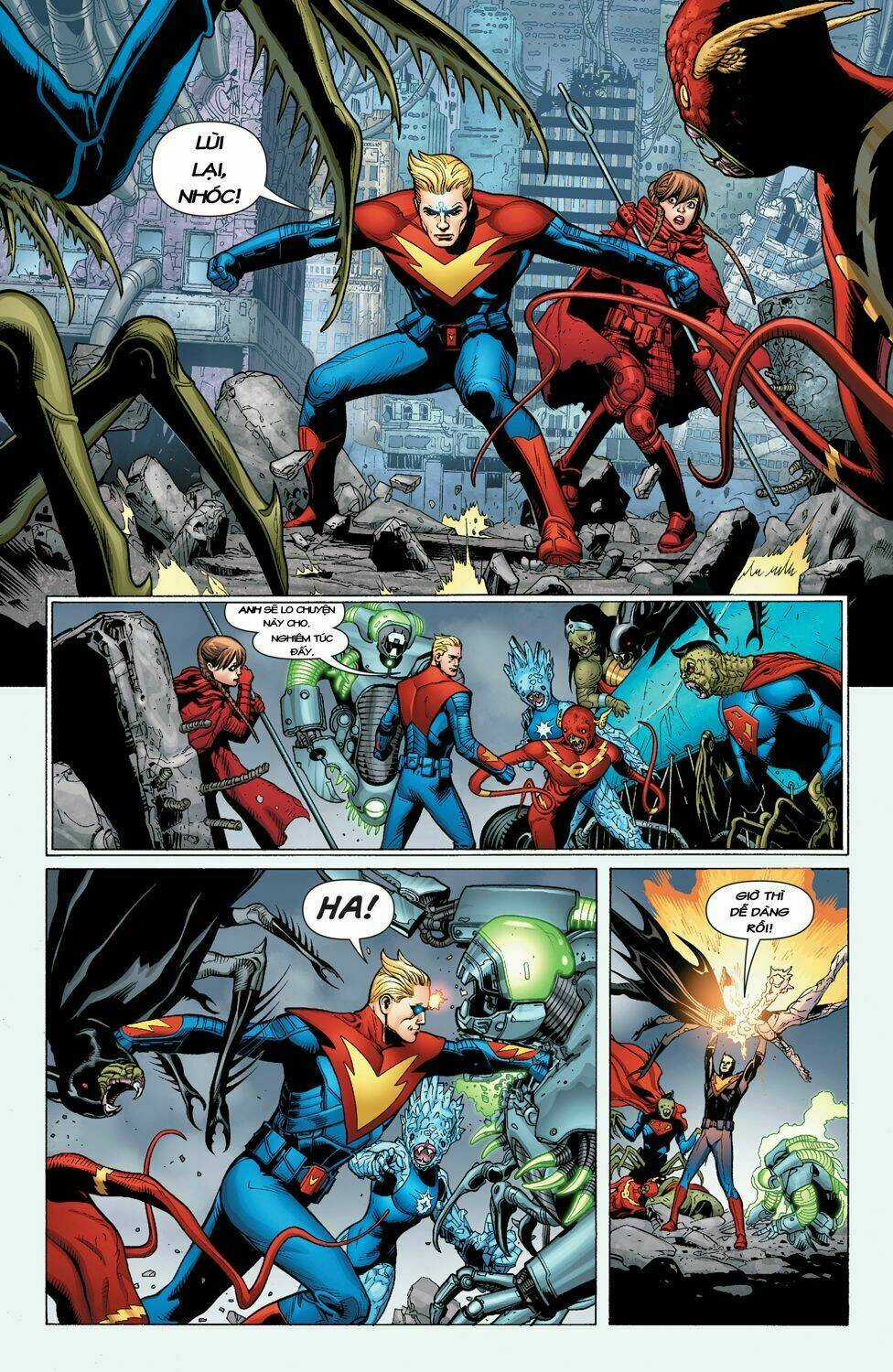 The Multiversity - Chapter 8 - Trang 21