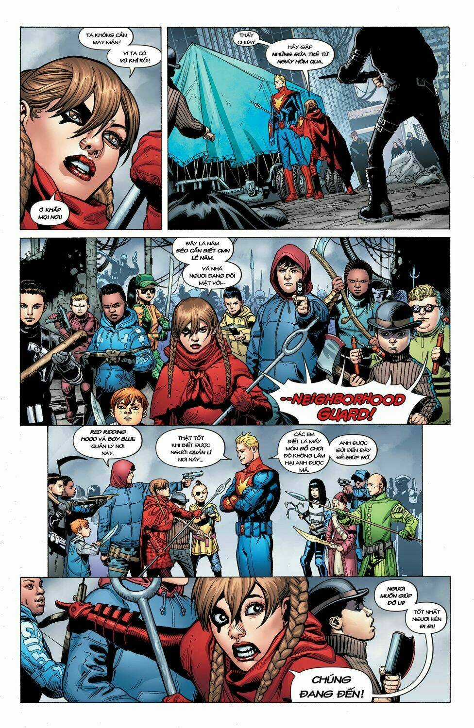 The Multiversity - Chapter 8 - Trang 23