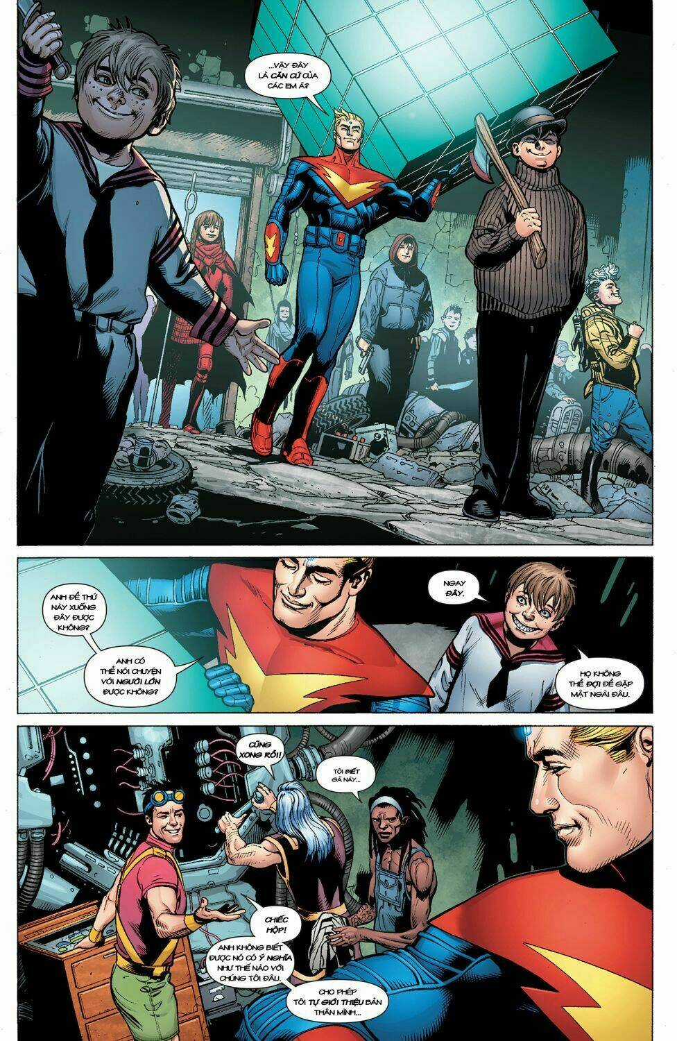 The Multiversity - Chapter 8 - Trang 25