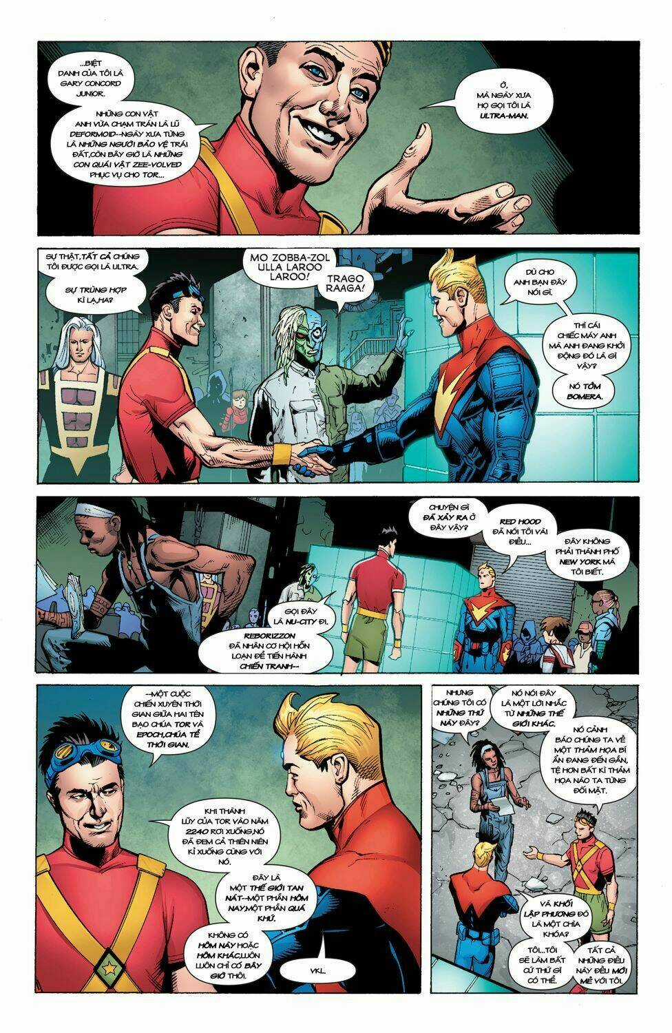 The Multiversity - Chapter 8 - Trang 26